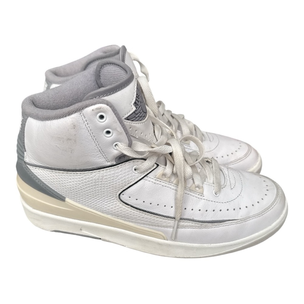 Nike Air Jordan 2 Retro Cement Grey White DR8884-100 Mens